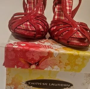 Chinese Laundry Rosita Heeled Sandals
